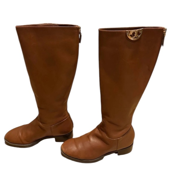 Tory Burch Sidney Riding Boot Tall Equestrian Boots size 7.5M - Picture 2 of 11
